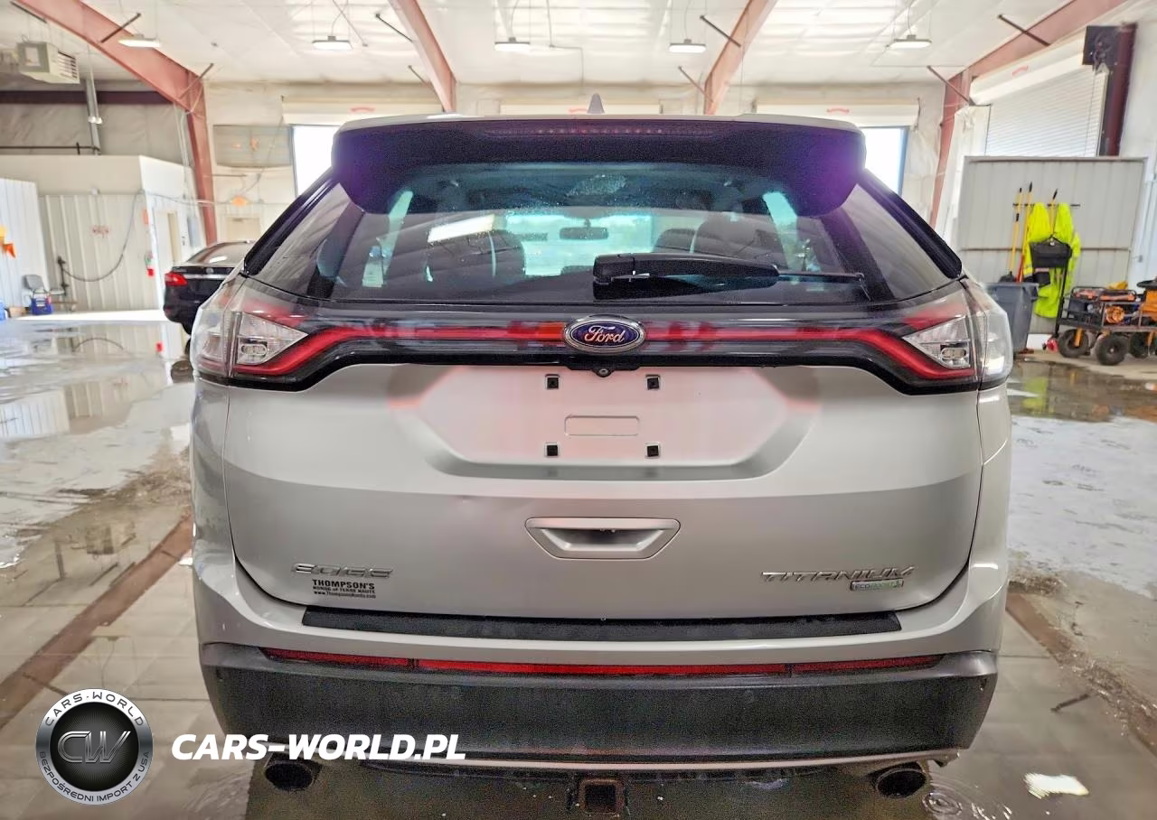 2015 Ford Edge Titanium VIN:2FMTK3K96FBB32901 - 6