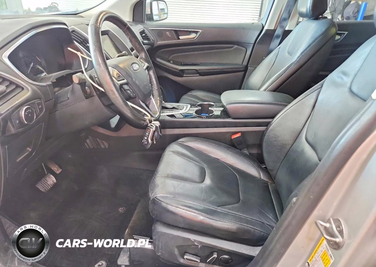 2015 Ford Edge Titanium VIN:2FMTK3K96FBB32901 - 7