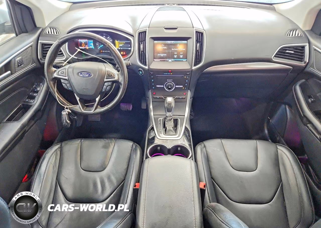 2015 Ford Edge Titanium VIN:2FMTK3K96FBB32901 - 8