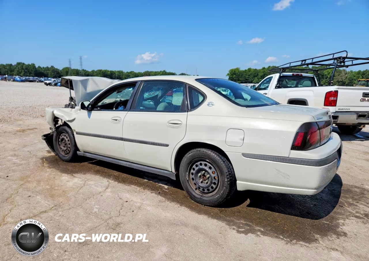 2004 Chevrolet Impala VIN:2G1WF52E449236346 - 2
