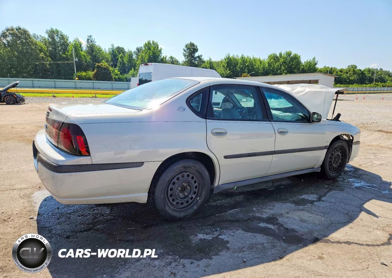 2004 Chevrolet Impala VIN:2G1WF52E449236346 - 3