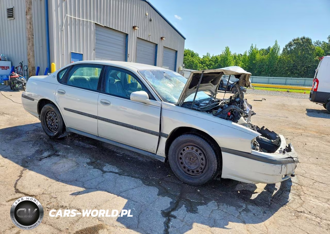 2004 Chevrolet Impala VIN:2G1WF52E449236346 - 4