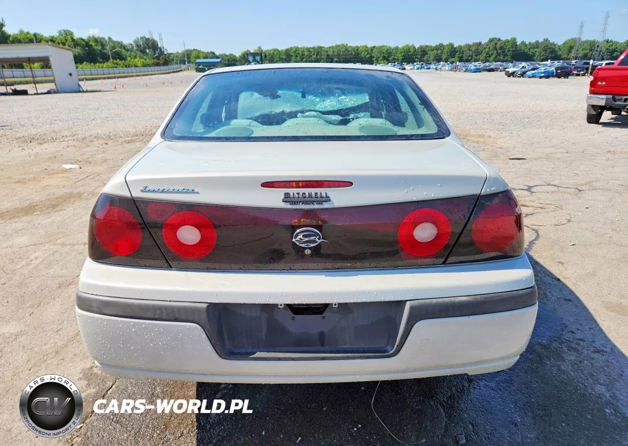 2004 Chevrolet Impala VIN:2G1WF52E449236346 - 6