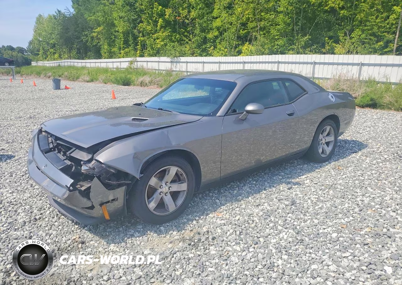 2012 Dodge Challenger Sxt