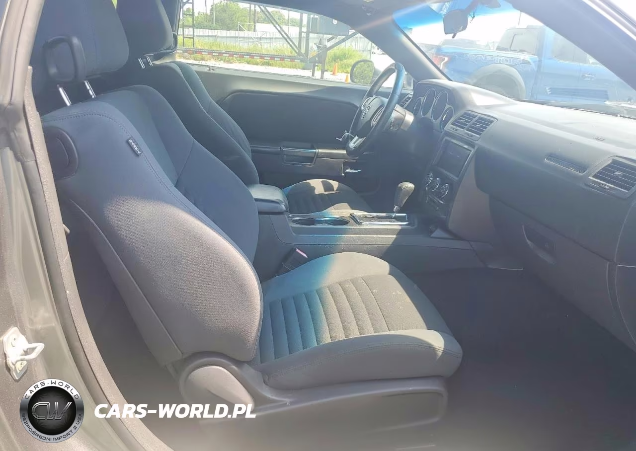 2012 Dodge Challenger Sxt VIN:2C3CDYAG8CH214055 - 10