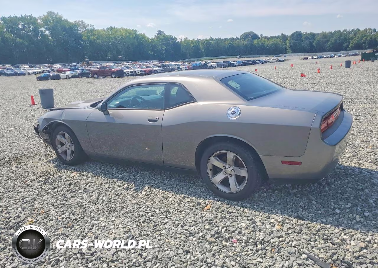 2012 Dodge Challenger Sxt VIN:2C3CDYAG8CH214055 - 2