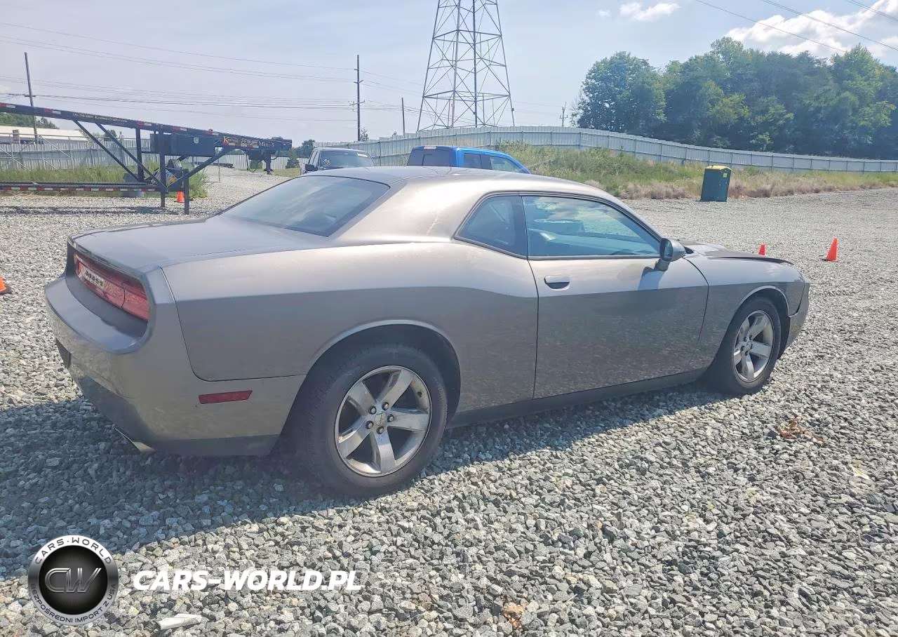 2012 Dodge Challenger Sxt VIN:2C3CDYAG8CH214055 - 3