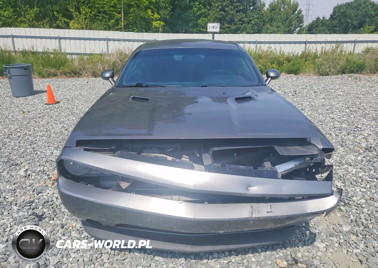2012 Dodge Challenger Sxt VIN:2C3CDYAG8CH214055 - 5