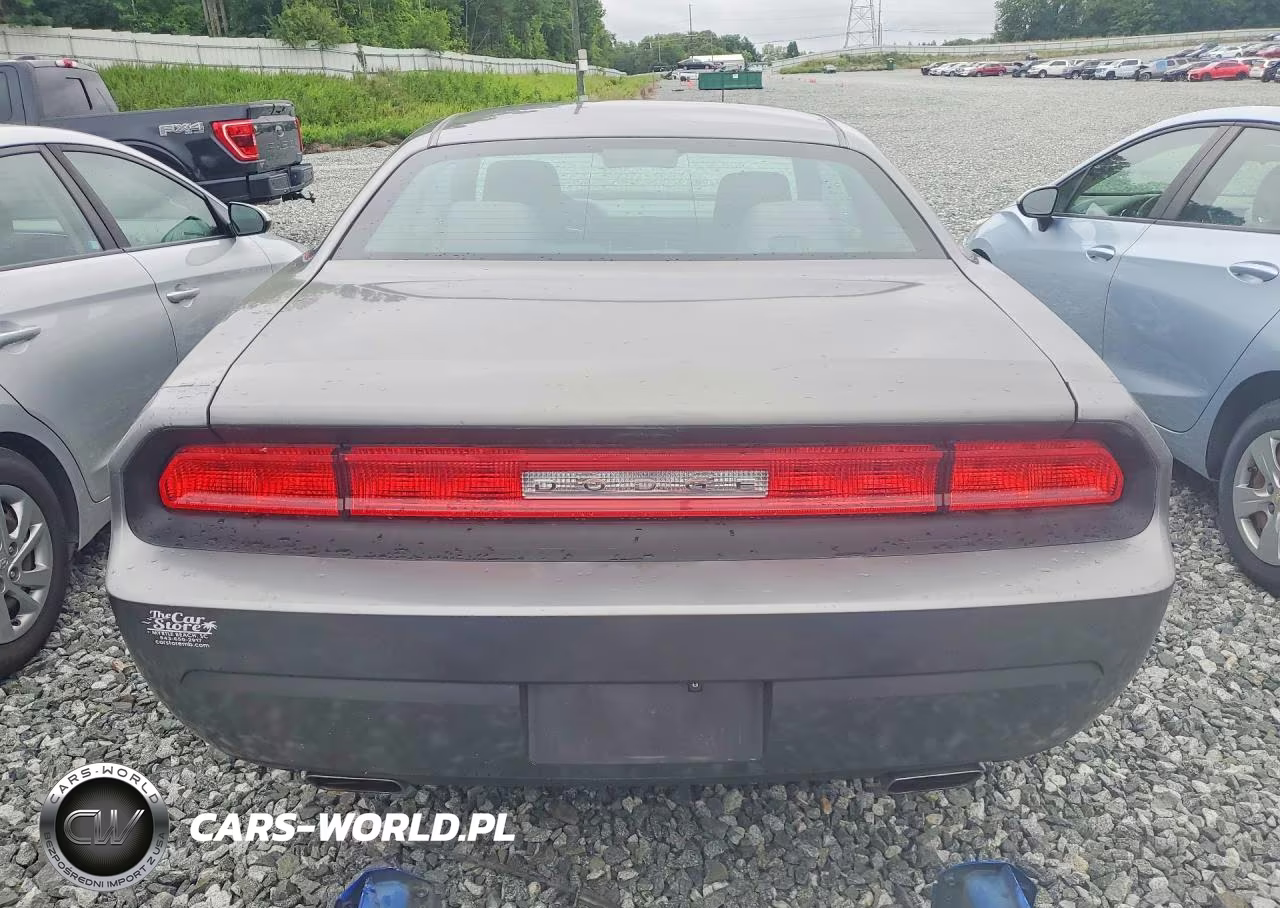 2012 Dodge Challenger Sxt VIN:2C3CDYAG8CH214055 - 6