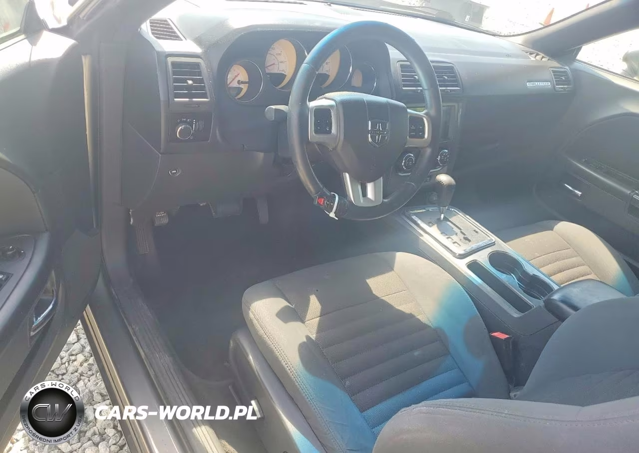 2012 Dodge Challenger Sxt VIN:2C3CDYAG8CH214055 - 8