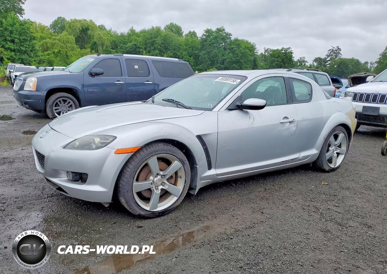 2007 Mazda Rx8