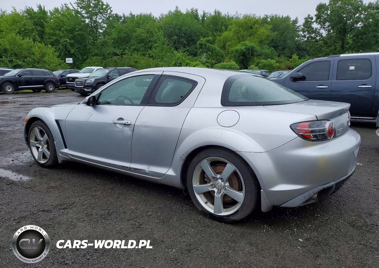 2007 Mazda Rx8 VIN:JM1FE173470211052 - 2