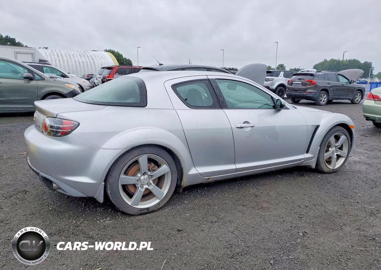 2007 Mazda Rx8 VIN:JM1FE173470211052 - 3