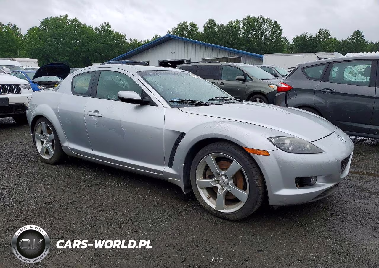 2007 Mazda Rx8 VIN:JM1FE173470211052 - 4