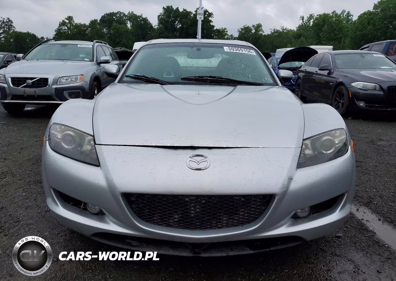 2007 Mazda Rx8 VIN:JM1FE173470211052 - 5
