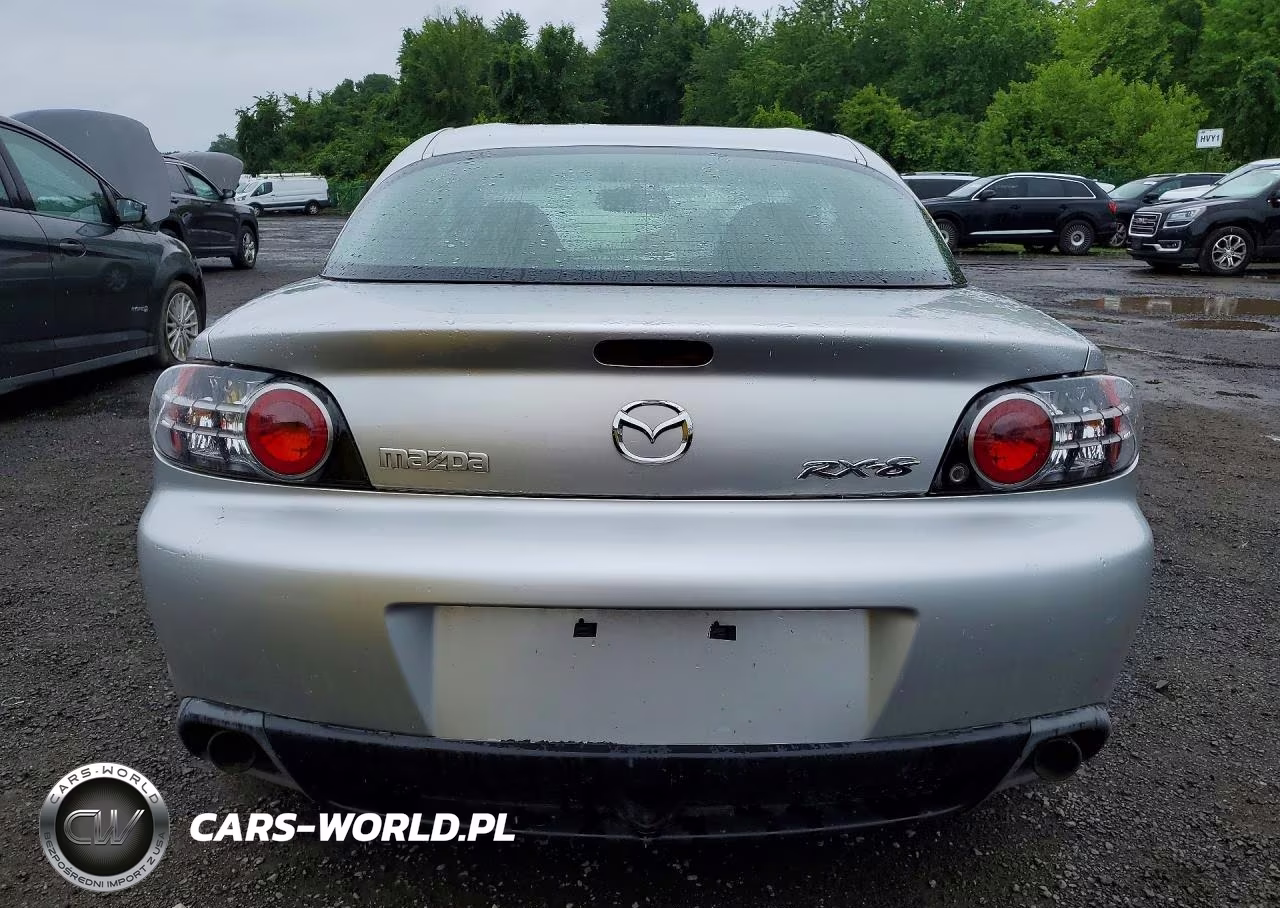 2007 Mazda Rx8 VIN:JM1FE173470211052 - 6