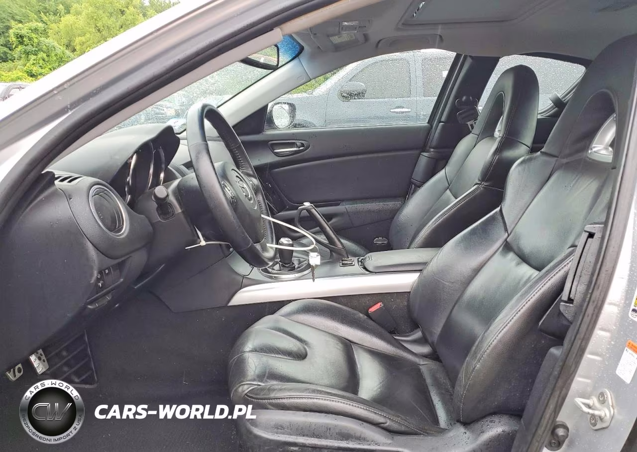 2007 Mazda Rx8 VIN:JM1FE173470211052 - 7