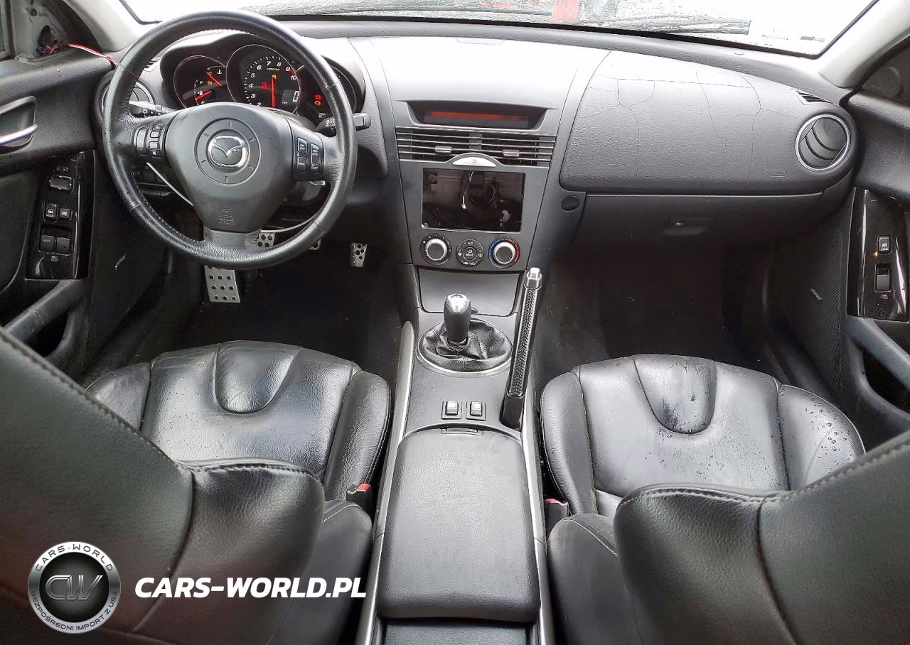 2007 Mazda Rx8 VIN:JM1FE173470211052 - 8