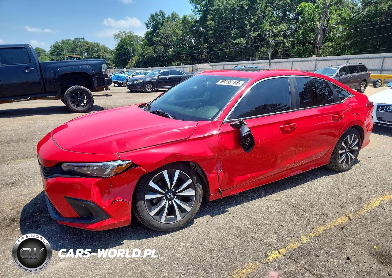 2022 Honda Civic Ex – zdjęcie 1 z 12