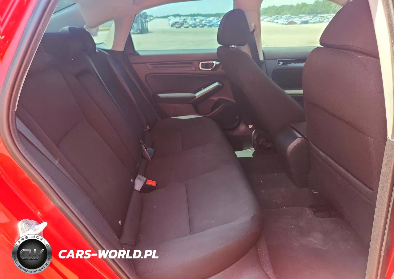 2022 Honda Civic Ex VIN:2HGFE1F75NH303480 - 10
