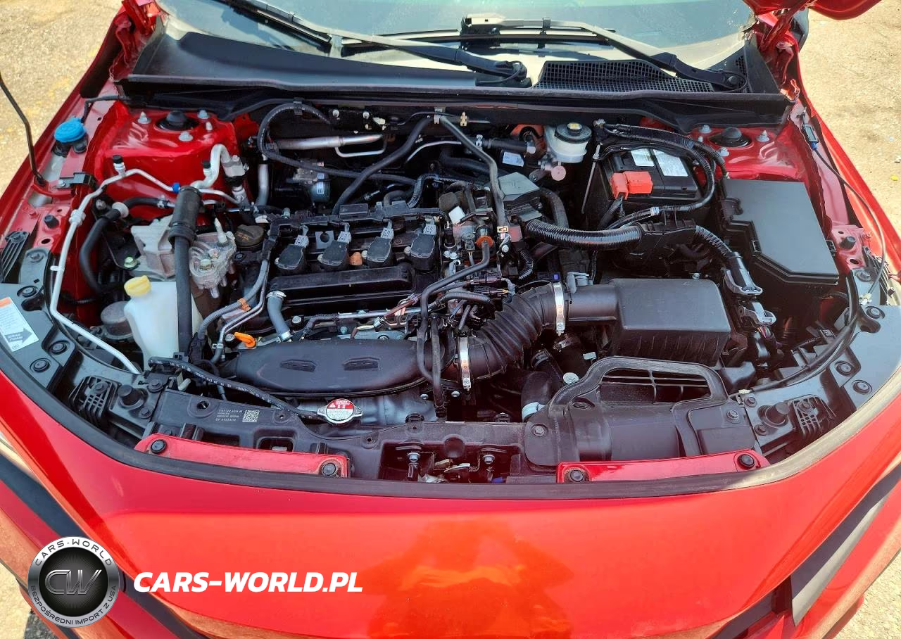 2022 Honda Civic Ex VIN:2HGFE1F75NH303480 - 11