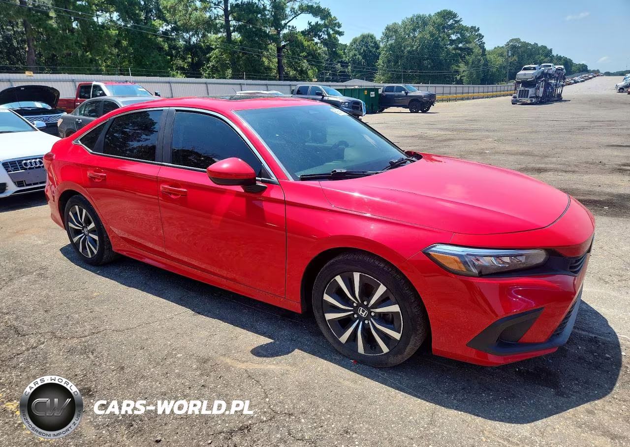 2022 Honda Civic Ex VIN:2HGFE1F75NH303480 - 4