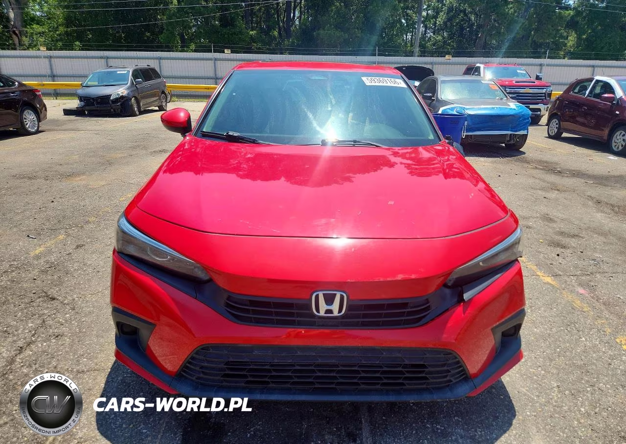 2022 Honda Civic Ex VIN:2HGFE1F75NH303480 - 5