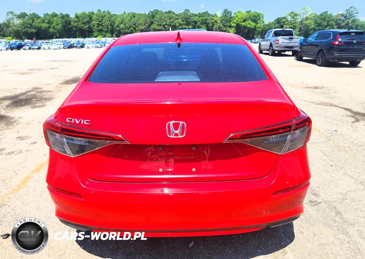 2022 Honda Civic Ex VIN:2HGFE1F75NH303480 - 6