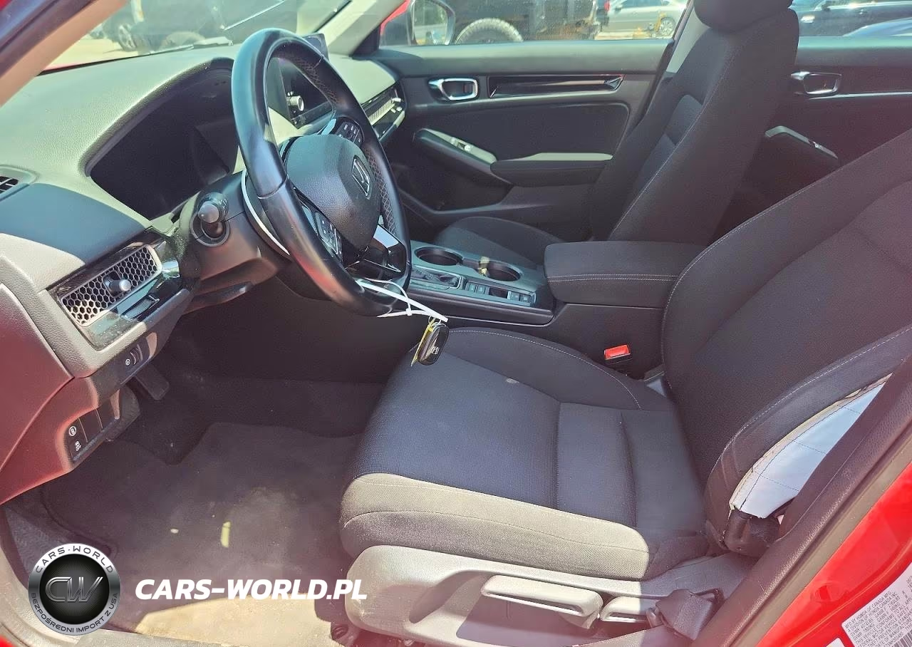 2022 Honda Civic Ex VIN:2HGFE1F75NH303480 - 7