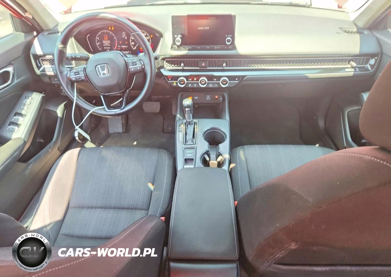 2022 Honda Civic Ex VIN:2HGFE1F75NH303480 - 8