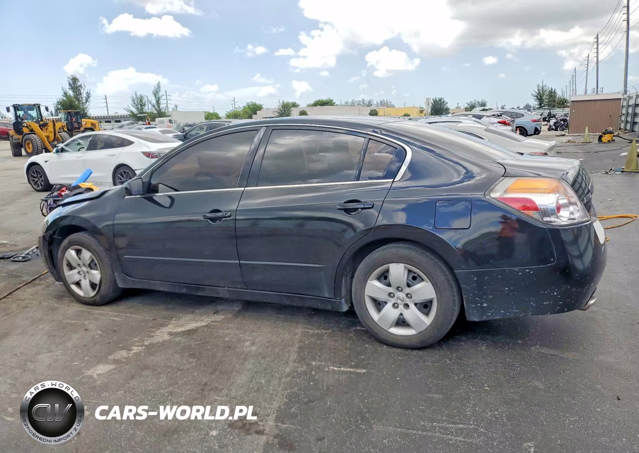 2007 Niss Altima VIN:1N4AL21E47C210567 - 2