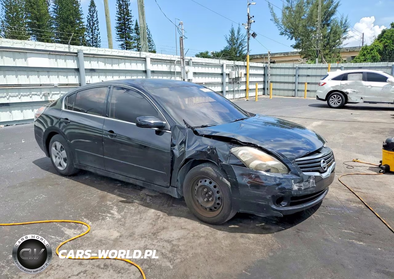 2007 Niss Altima VIN:1N4AL21E47C210567 - 4