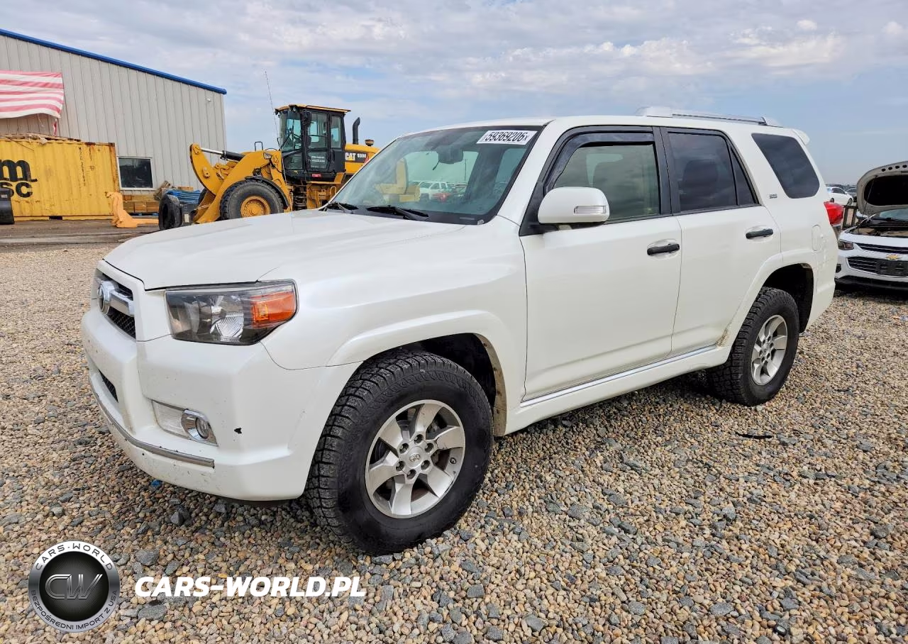 2012 Toyota 4Runner Sr5