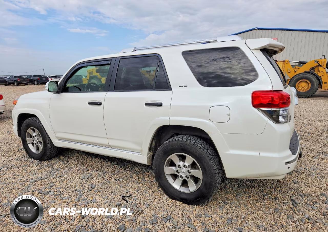 2012 Toyota 4Runner Sr5 VIN:JTEBU5JRXC5102142 - 2