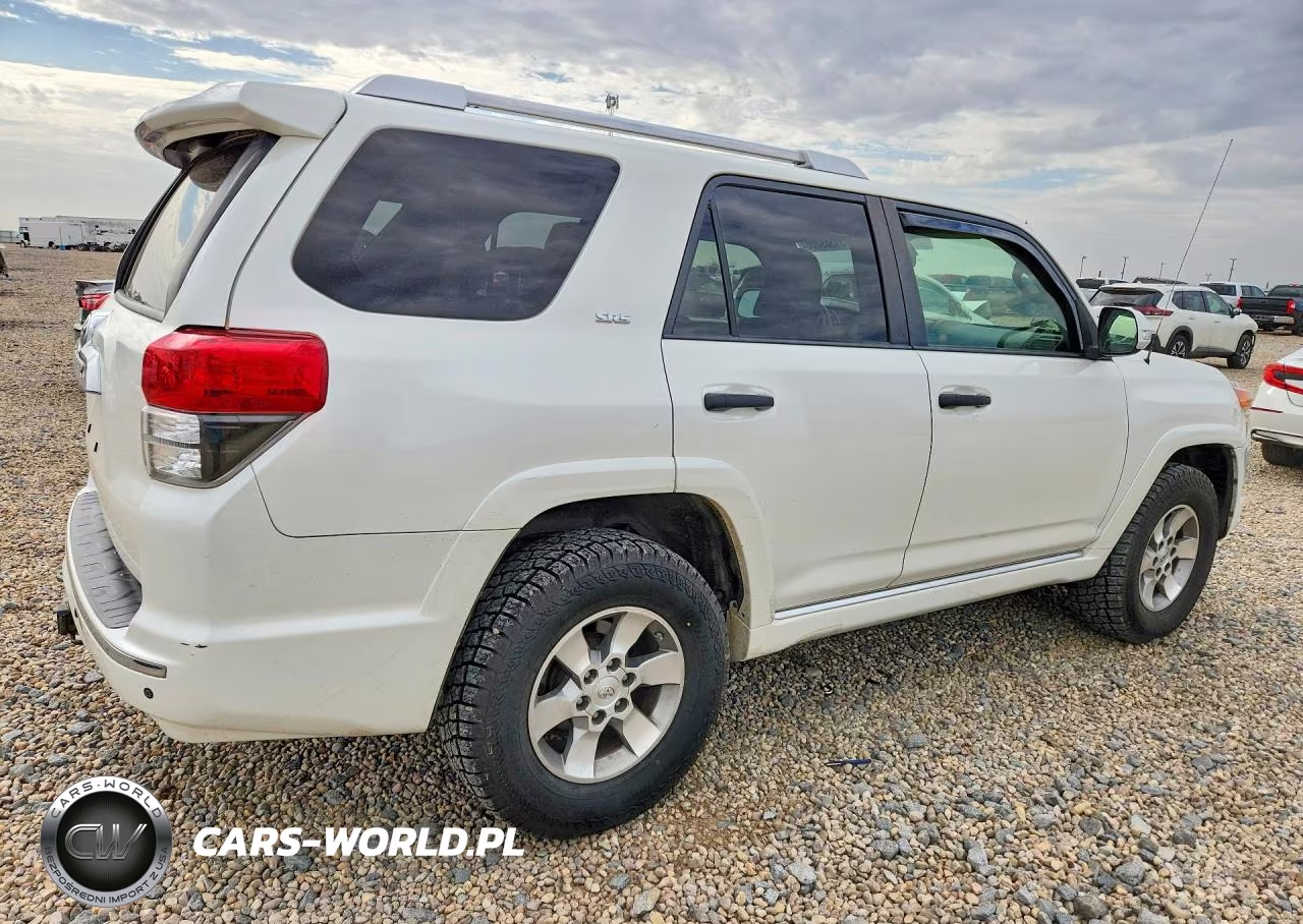 2012 Toyota 4Runner Sr5 VIN:JTEBU5JRXC5102142 - 3