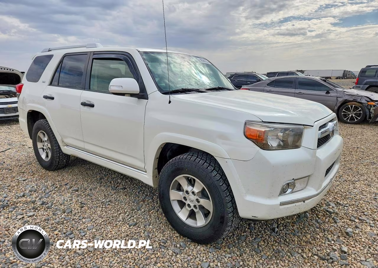 2012 Toyota 4Runner Sr5 VIN:JTEBU5JRXC5102142 - 4
