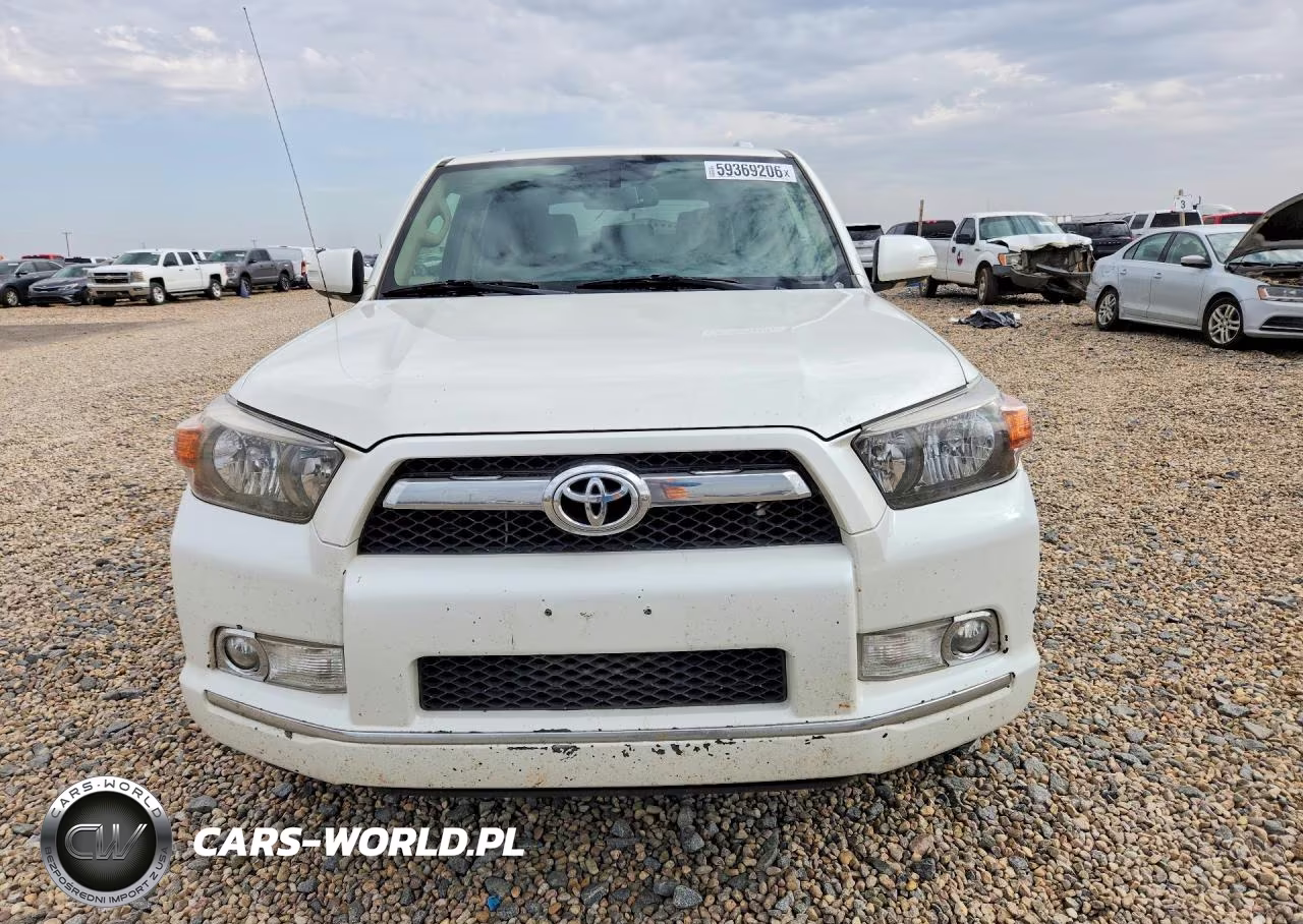 2012 Toyota 4Runner Sr5 VIN:JTEBU5JRXC5102142 - 5