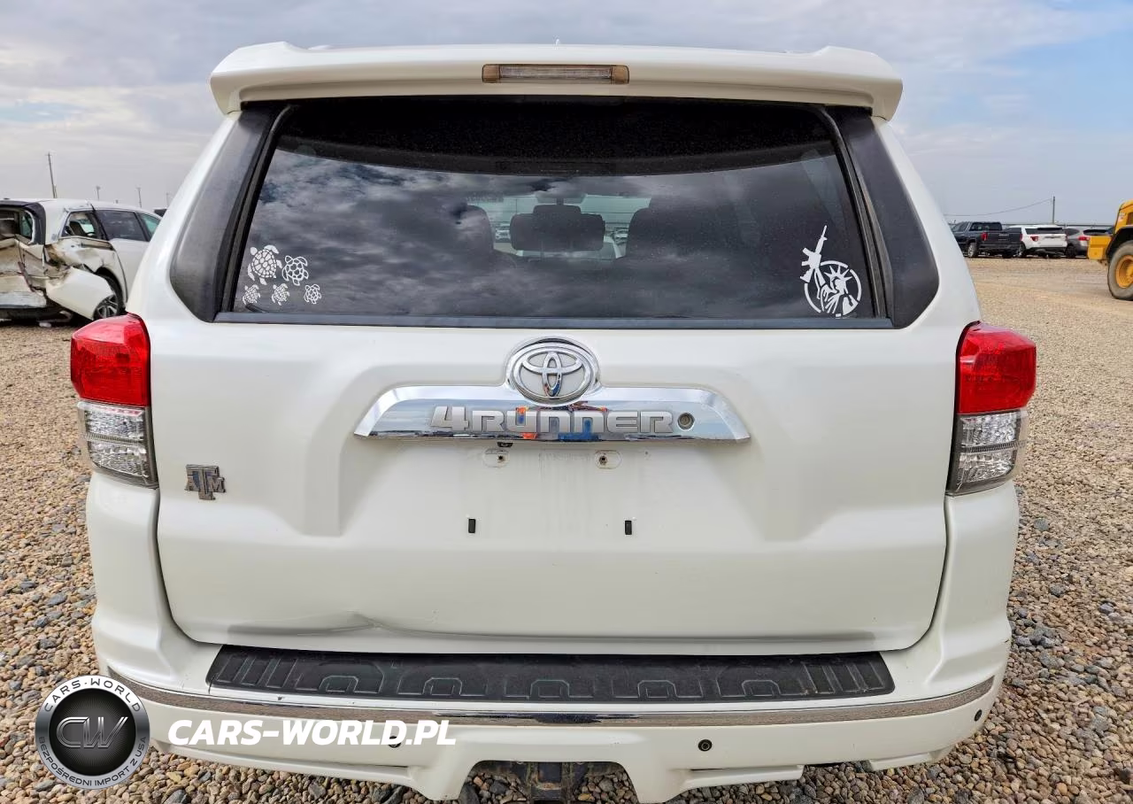 2012 Toyota 4Runner Sr5 VIN:JTEBU5JRXC5102142 - 6