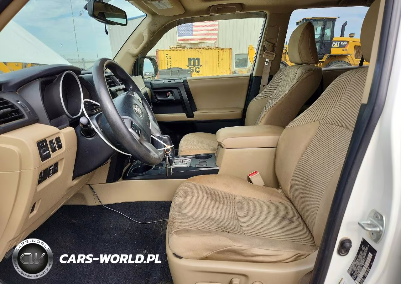 2012 Toyota 4Runner Sr5 VIN:JTEBU5JRXC5102142 - 7