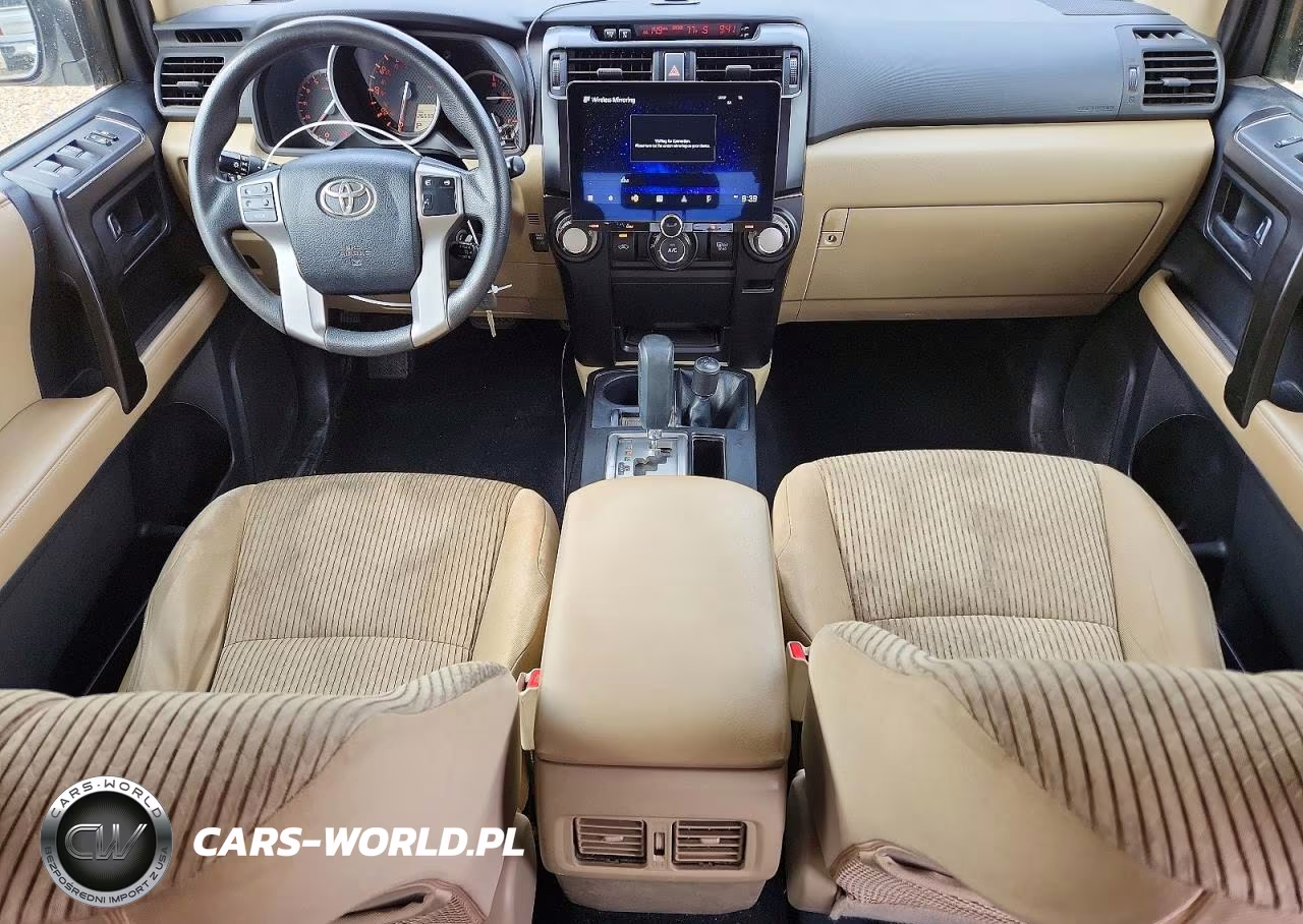 2012 Toyota 4Runner Sr5 VIN:JTEBU5JRXC5102142 - 8