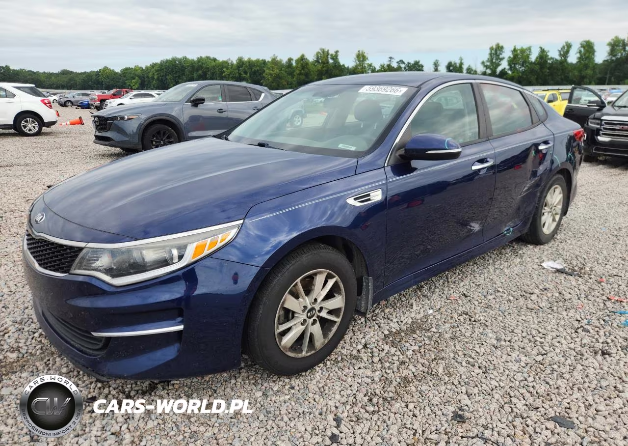 2018 Kia Optima Lx – zdjęcie 1 z 12