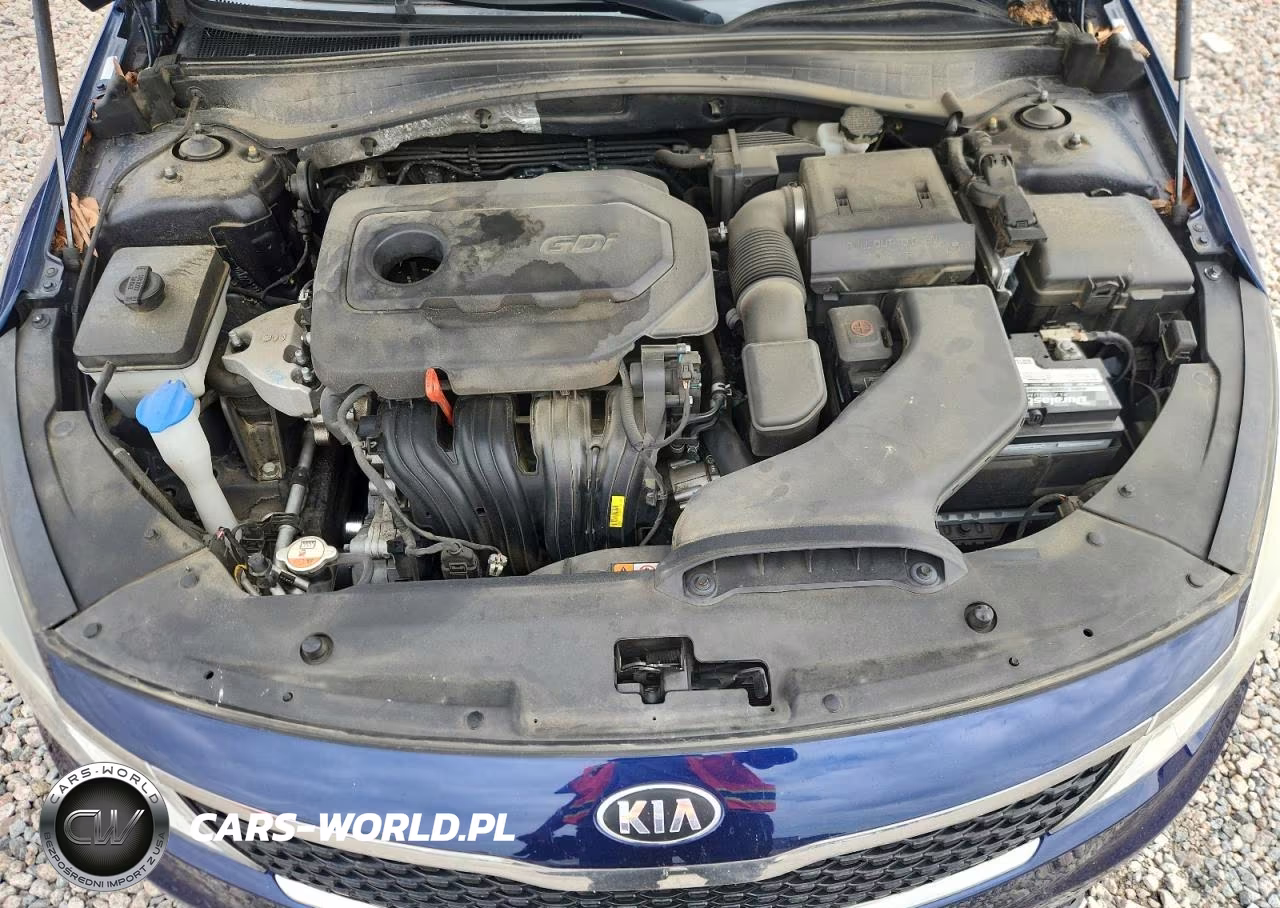 2018 Kia Optima Lx VIN:5XXGT4L35JG224674 - 11