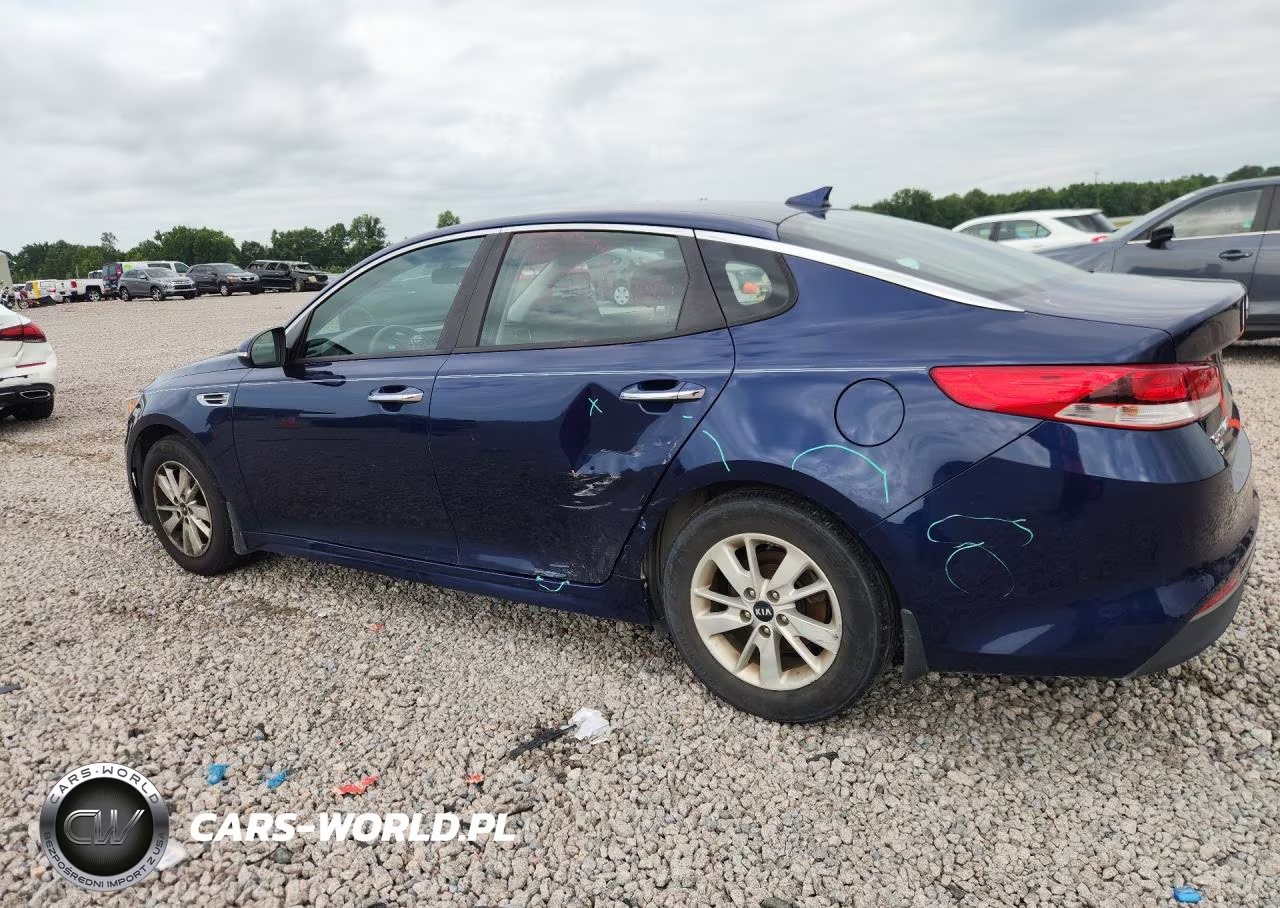 2018 Kia Optima Lx VIN:5XXGT4L35JG224674 - 2