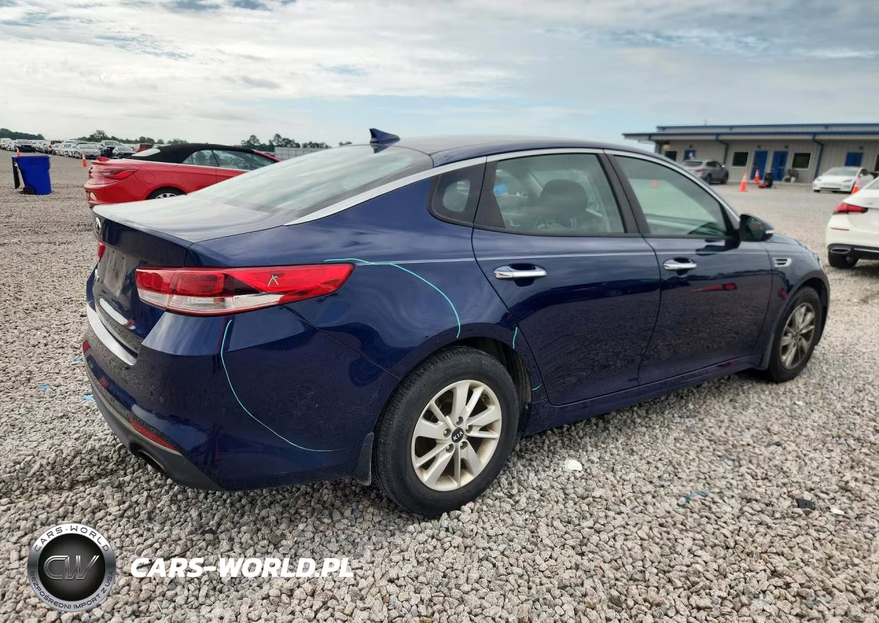 2018 Kia Optima Lx VIN:5XXGT4L35JG224674 - 3