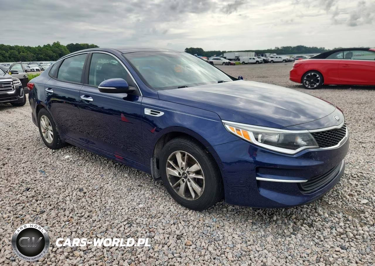 2018 Kia Optima Lx VIN:5XXGT4L35JG224674 - 4