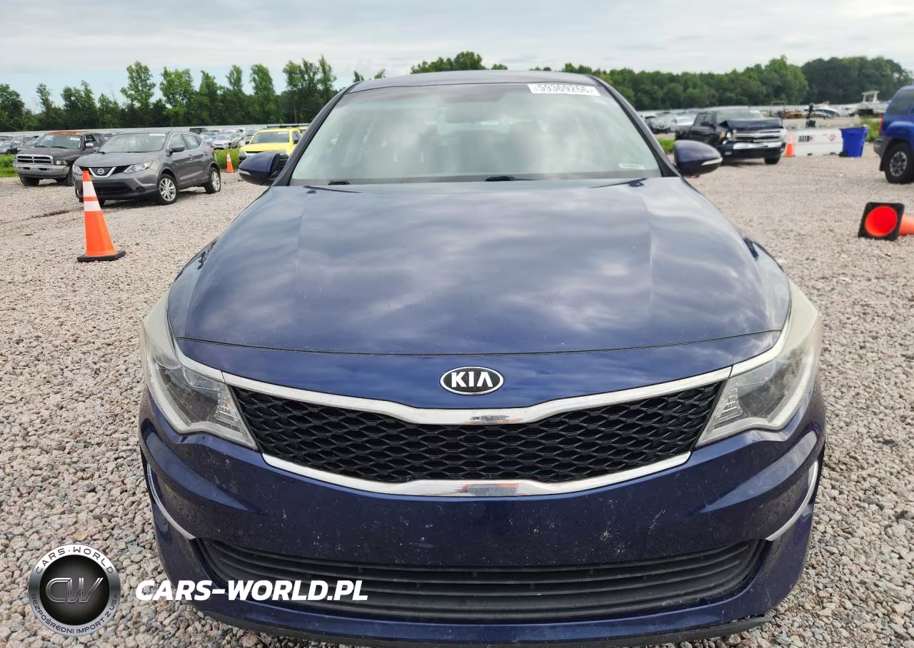 2018 Kia Optima Lx VIN:5XXGT4L35JG224674 - 5