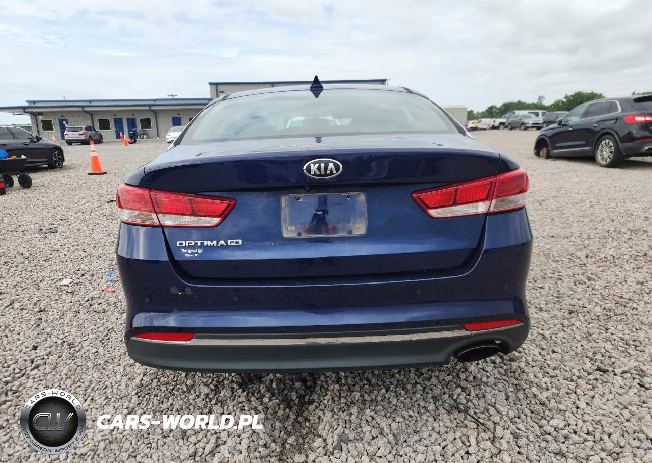 2018 Kia Optima Lx VIN:5XXGT4L35JG224674 - 6