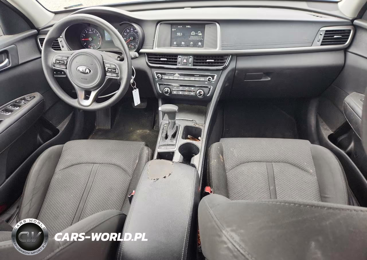2018 Kia Optima Lx VIN:5XXGT4L35JG224674 - 8
