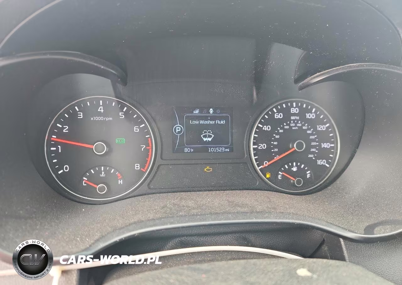2018 Kia Optima Lx VIN:5XXGT4L35JG224674 - 9