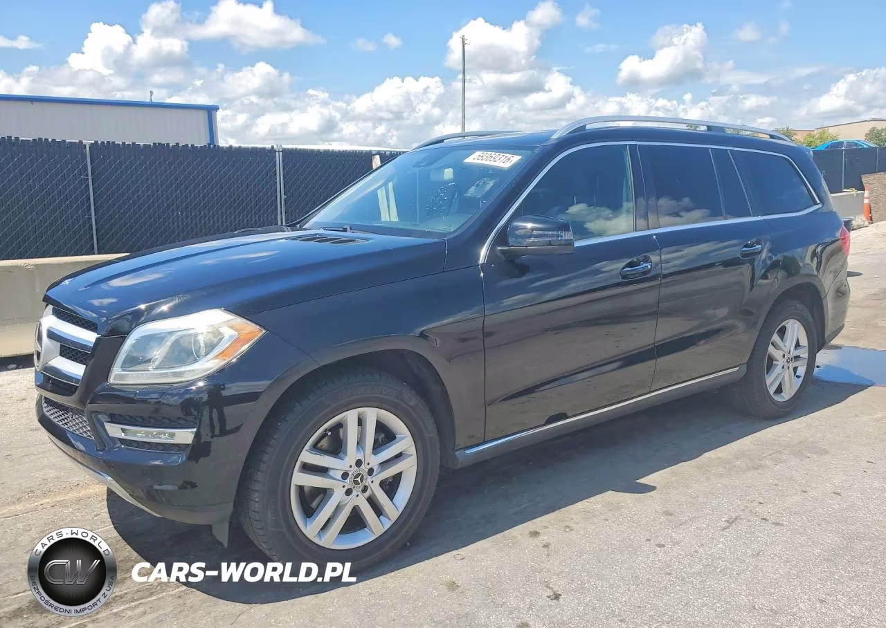 2015 Mercedes-Benz Gl 350 Bluetec – zdjęcie 1 z 13
